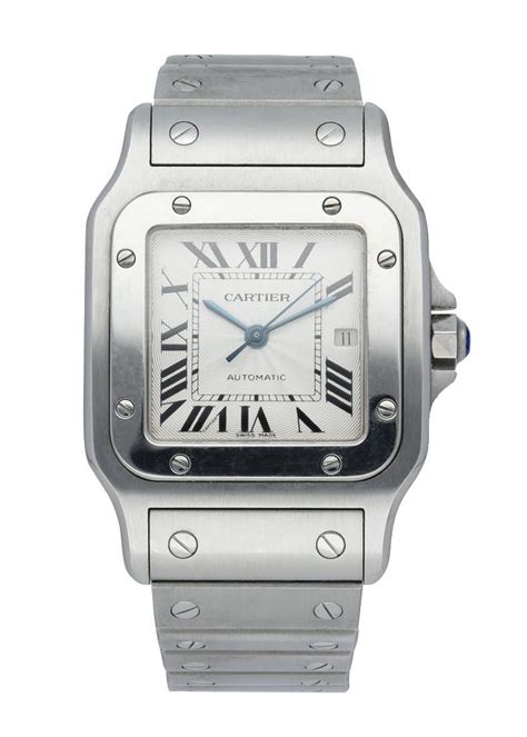 cartier santos watch 2319